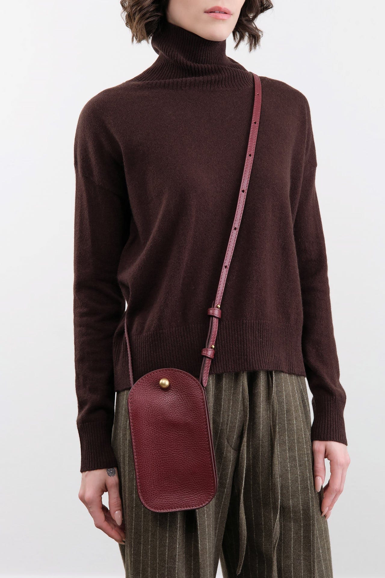 Lindquist Accessories Bags Segui Bag in Sumac Sumac / 8.5” H X 4.75" W X 1.5” D
