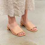 LoQ Accessories Womens Shoes Celia Slide Dune / 35