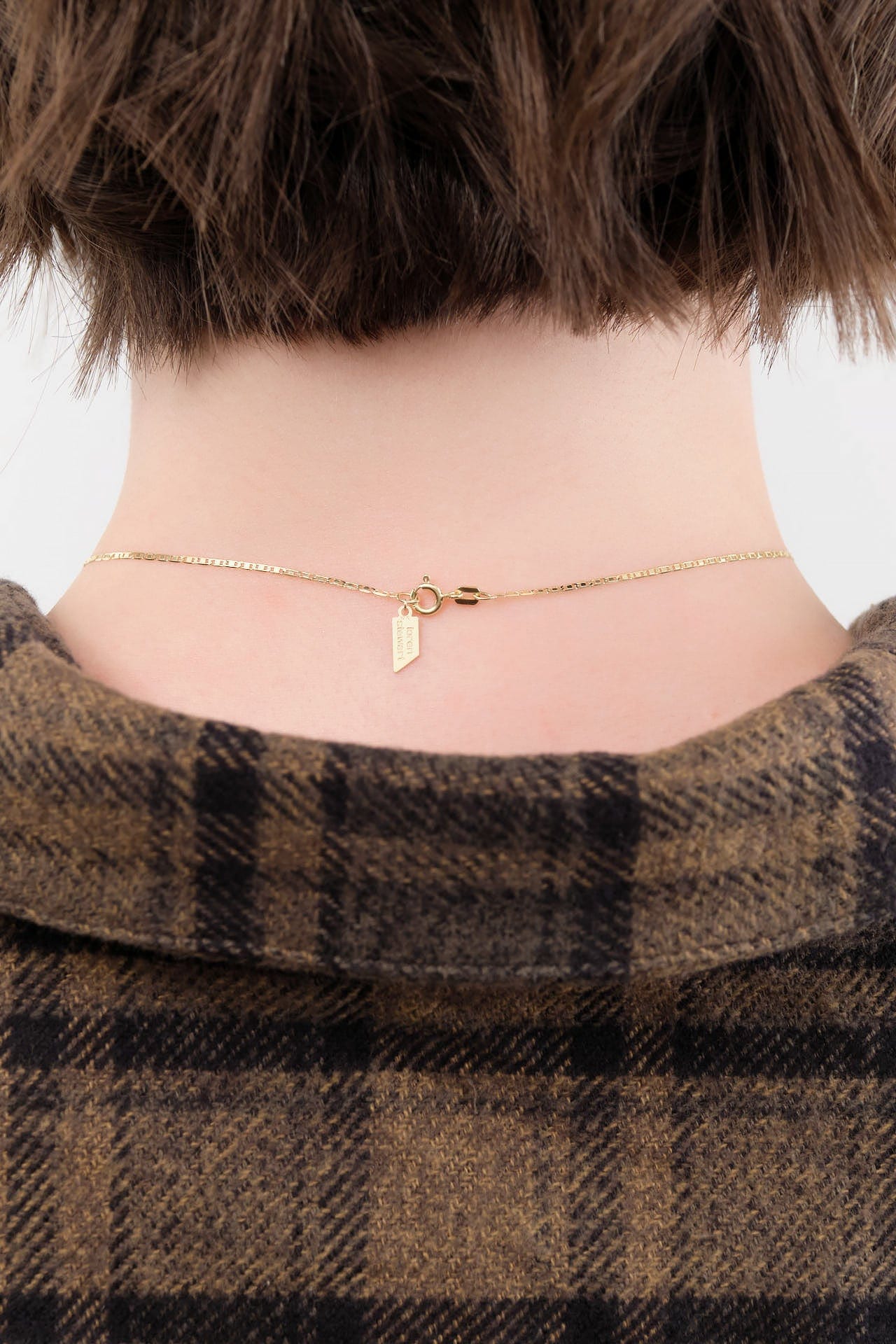 Loren Stewart Jewelry Necklaces Baby Sol Valentino Necklace