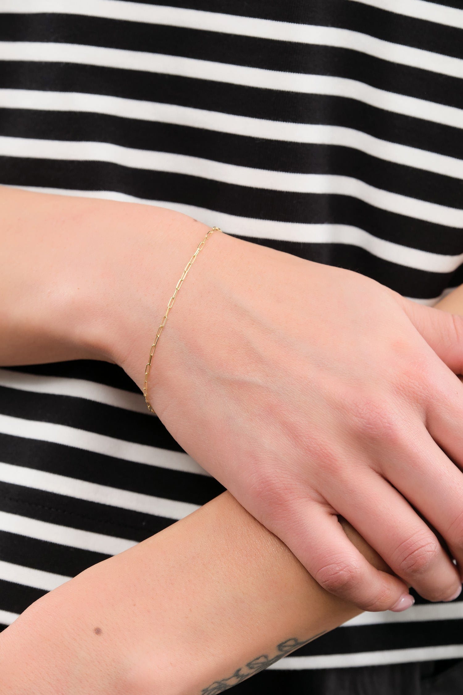 Loren Stewart Jewelry Necklaces Neroli Chain Bracelet 14K Yellow Gold / 7" Chain