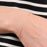 Loren Stewart Jewelry Necklaces Neroli Chain Bracelet 14K Yellow Gold / 7" Chain