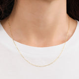Loren Stewart Jewelry Necklaces Neroli Chain Necklace 14K Yellow Gold / 18" Chain