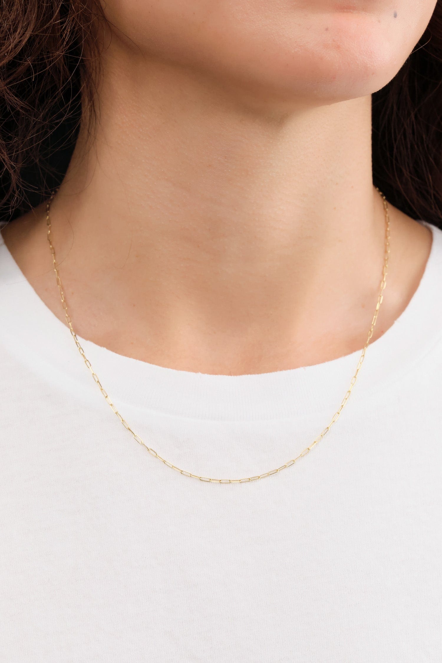 Loren Stewart Jewelry Necklaces Neroli Chain Necklace 14K Yellow Gold / 18" Chain