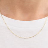Loren Stewart Jewelry Necklaces Neroli Chain Necklace 14K Yellow Gold / 18" Chain
