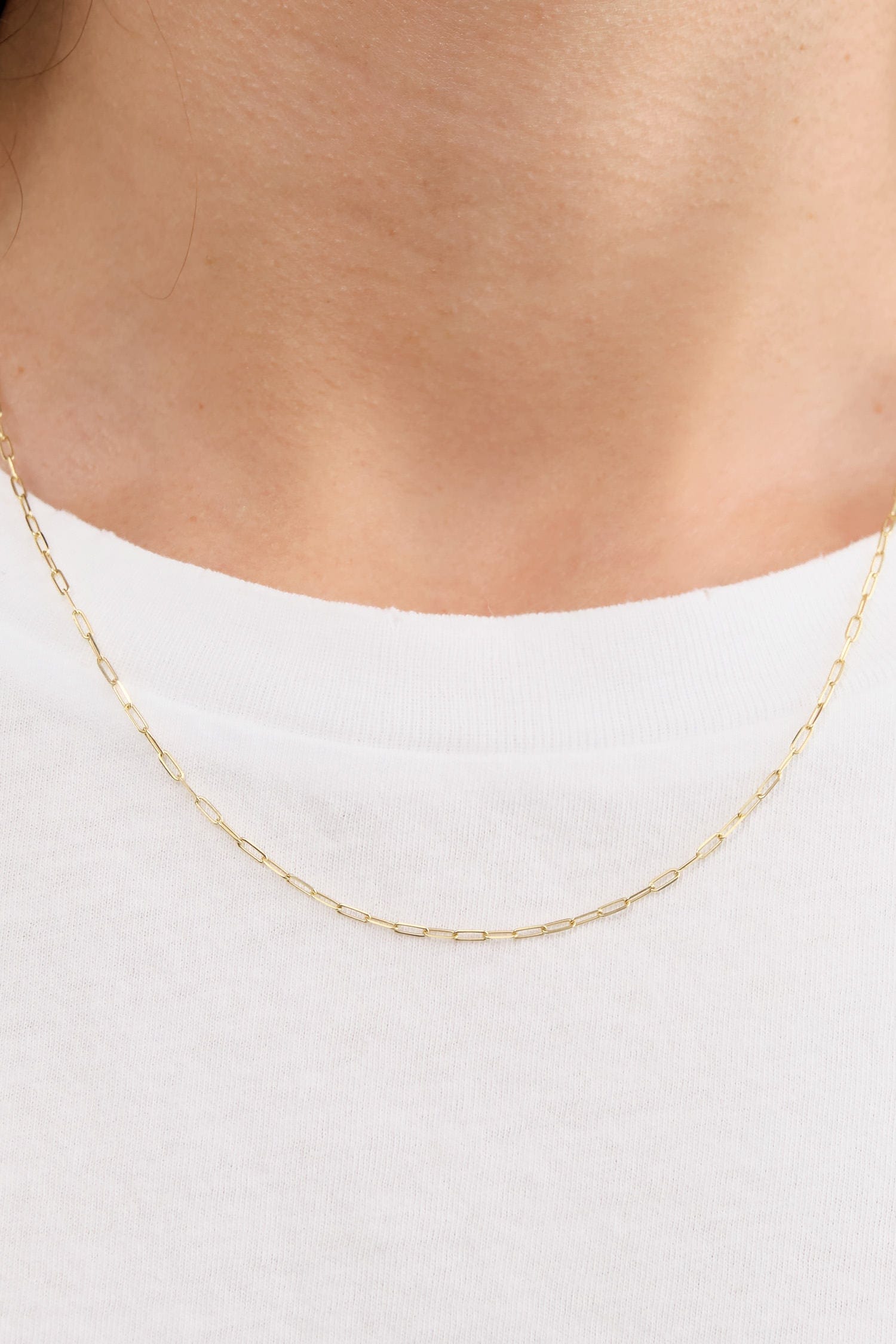 Loren Stewart Jewelry Necklaces Neroli Chain Necklace 14K Yellow Gold / 18" Chain