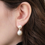 Loren Stewart Jewelry Earrings Nymph Earrings Pearl