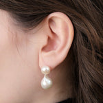 Loren Stewart Jewelry Earrings Nymph Earrings Pearl