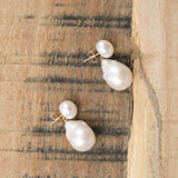 Loren Stewart Jewelry Earrings Nymph Earrings Pearl