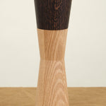 Lostine Home Kitchen Serving Salt and Pepper Mill Set White Oak / 9" H X 3 "D