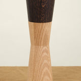 Lostine Home Kitchen Serving Salt and Pepper Mill Set White Oak / 9" H X 3 "D