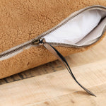 Maison De Vacances Home Pillows 12" X 16" Sheep Vice Versa Cushion in Havane Havane / 12" X 16"