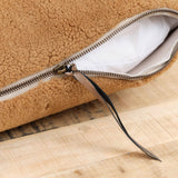 Maison De Vacances Home Pillows 12" X 16" Sheep Vice Versa Cushion in Havane Havane / 12" X 16"