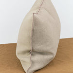 Maison De Vacances Home Pillows 16" X 24" Canvas Vice Versa Cushion in Ecorce Ecorce / 16" X 24"