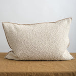 Maison De Vacances Home Pillows 16" x 24" Canvas Wooly in Naturel Naturel / 16" X 24"