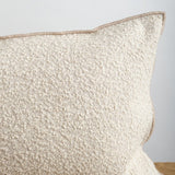 Maison De Vacances Home Pillows 16" x 24" Canvas Wooly in Naturel Naturel / 16" X 24"
