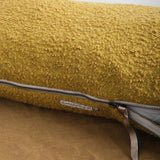 Maison De Vacances Home Pillows 16" x 24" Canvas Wooly in Ocre Ocre / 16" X 24"