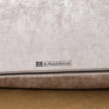 Maison De Vacances Home Pillows 16" X 24" Royal Velvet Vice Versa Cushion in Blush Blush / 16" X 24"