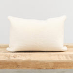 Maison De Vacances Home Pillows 16" X 24" Sheep Vice Versa Cushion in Blanc Blanc / 16" X 24"
