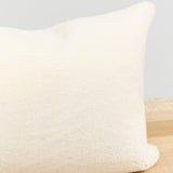 Maison De Vacances Home Pillows 16" X 24" Sheep Vice Versa Cushion in Blanc Blanc / 16" X 24"