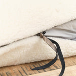 Maison De Vacances Home Pillows 16" X 24" Sheep Vice Versa Cushion in Blanc Blanc / 16" X 24"