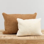 Maison De Vacances Home Pillows 16" X 24" Sheep Vice Versa Cushion in Havane Havane / 16" X 24"