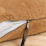 Maison De Vacances Home Pillows 16" X 24" Sheep Vice Versa Cushion in Havane Havane / 16" X 24"