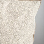 Maison De Vacances Home Pillows 26" x 26" Canvas Wooly in Naturel Naturel / 26" X 26"