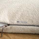 Maison De Vacances Home Pillows 26" x 26" Canvas Wooly in Naturel Naturel / 26" X 26"