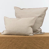 Maison De Vacances Home Pillows 26" X 26" Vice Versa Cushion in Ecorce Ecorce / 26" X 26"