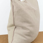 Maison De Vacances Home Pillows 26" X 26" Vice Versa Cushion in Ecorce Ecorce / 26" X 26"