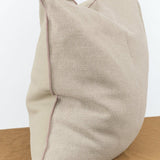 Maison De Vacances Home Pillows 26" X 26" Vice Versa Cushion in Ecorce Ecorce / 26" X 26"