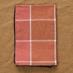Maison De Vacances Home Kitchen Napkins Canvas Mimi Nara Napkin Argile/Noir / 17" X 17"