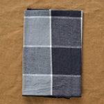 Maison De Vacances Home Kitchen Napkins Canvas Mimi Nara Napkin Noir/Noir / 17" X 17"