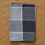 Maison De Vacances Home Kitchen Napkins Canvas Mimi Nara Napkin Noir/Noir / 17" X 17"