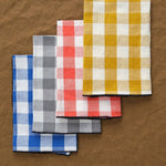 Maison De Vacances Home Kitchen Napkins Canvas Mimi Vichy Napkin