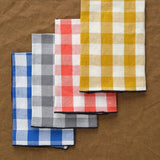 Maison De Vacances Home Kitchen Napkins Canvas Mimi Vichy Napkin