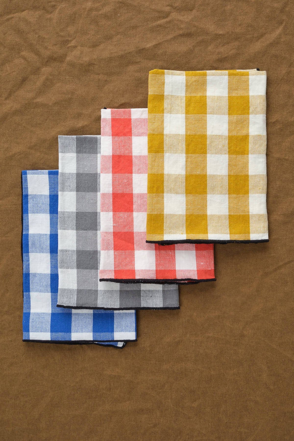 Maison De Vacances Home Kitchen Napkins Canvas Mimi Vichy Napkin