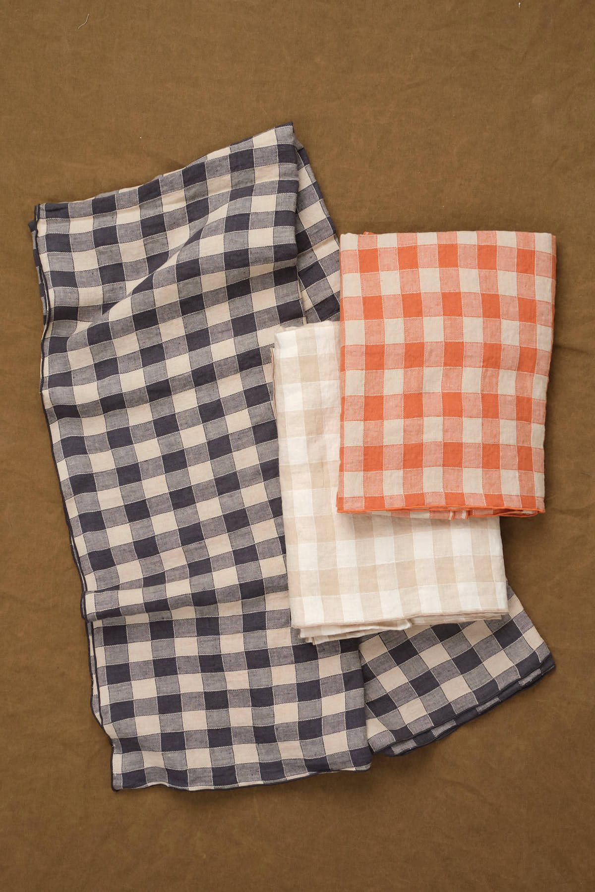Maison De Vacances Home Tablecloths Canvas Vintage Vichy Tablecloth