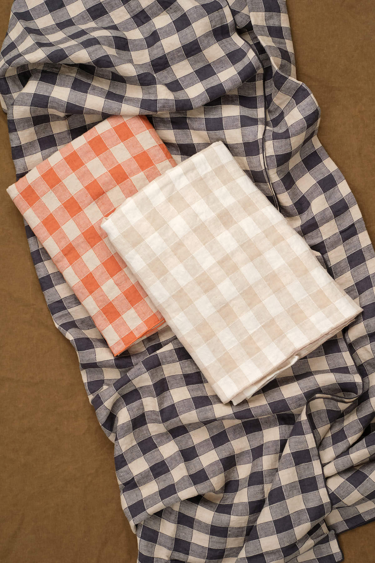 Maison De Vacances Home Tablecloths Canvas Vintage Vichy Tablecloth