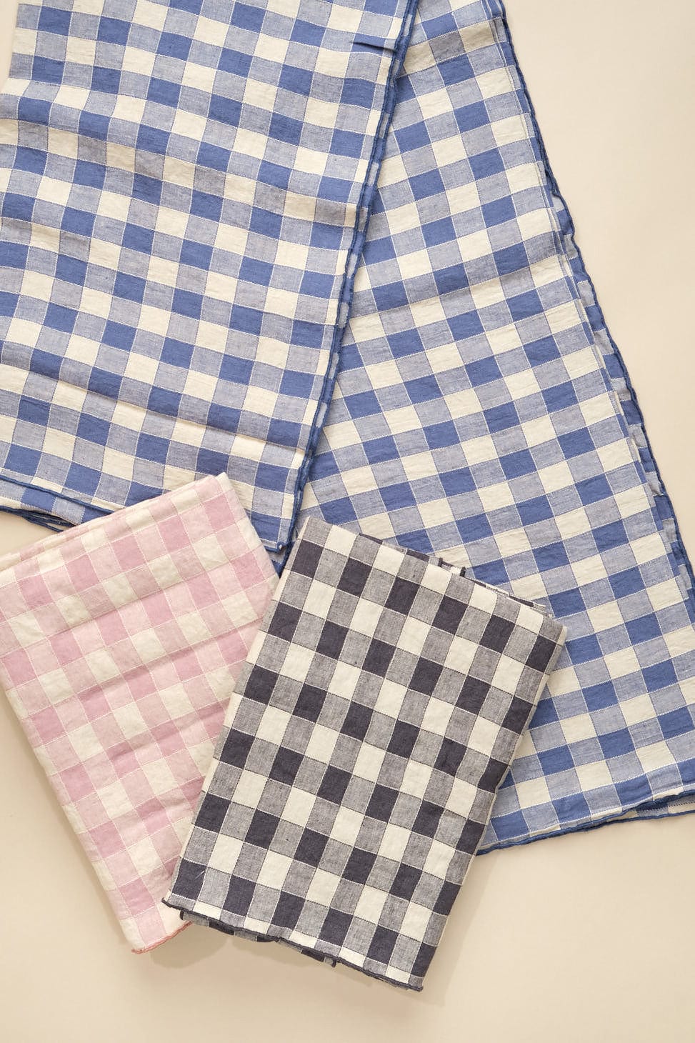 Maison De Vacances Home Tablecloths Canvas Vintage Vichy Tablecloth