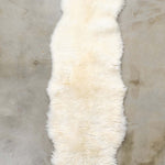 Maison De Vacances Home Rugs English Sheep Skin Blanc / Two Moutons