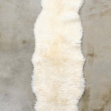 Maison De Vacances Home Rugs English Sheep Skin Blanc / Two Moutons
