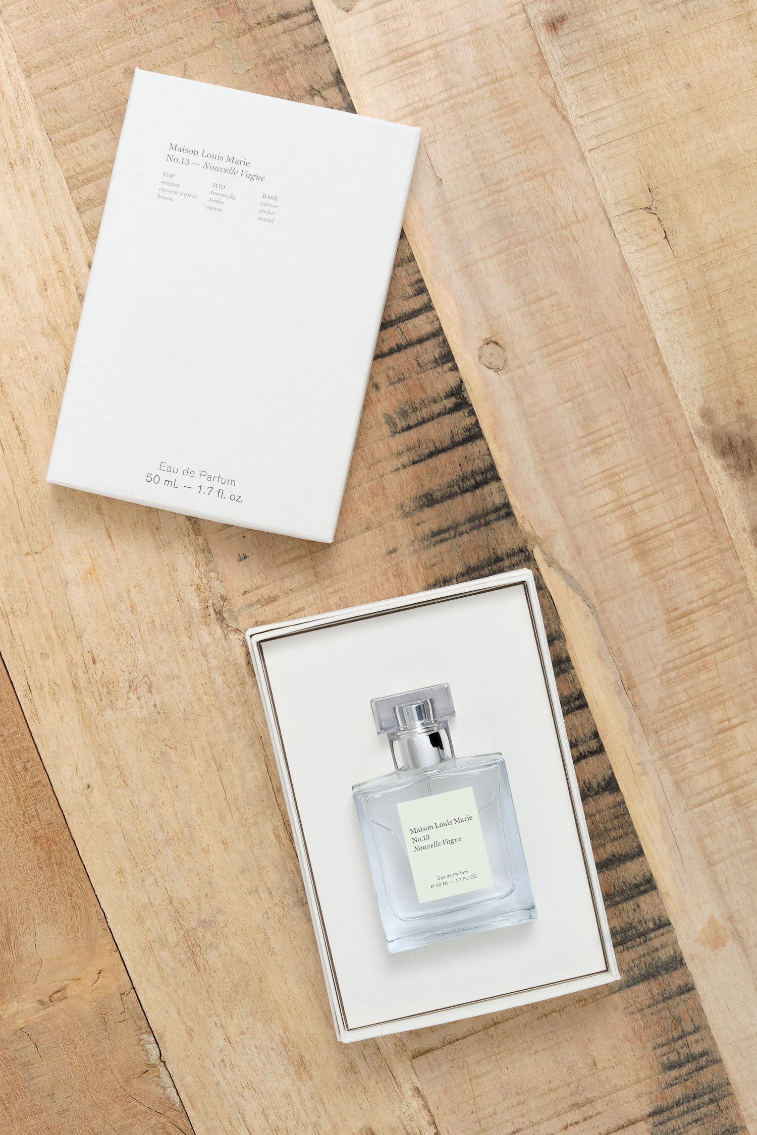 Maison Louis Marie Beauty Fragrance Eau de Parfum in No. 13 Nouvelle Vague Nouvelle Vague / 1.7 fl oz