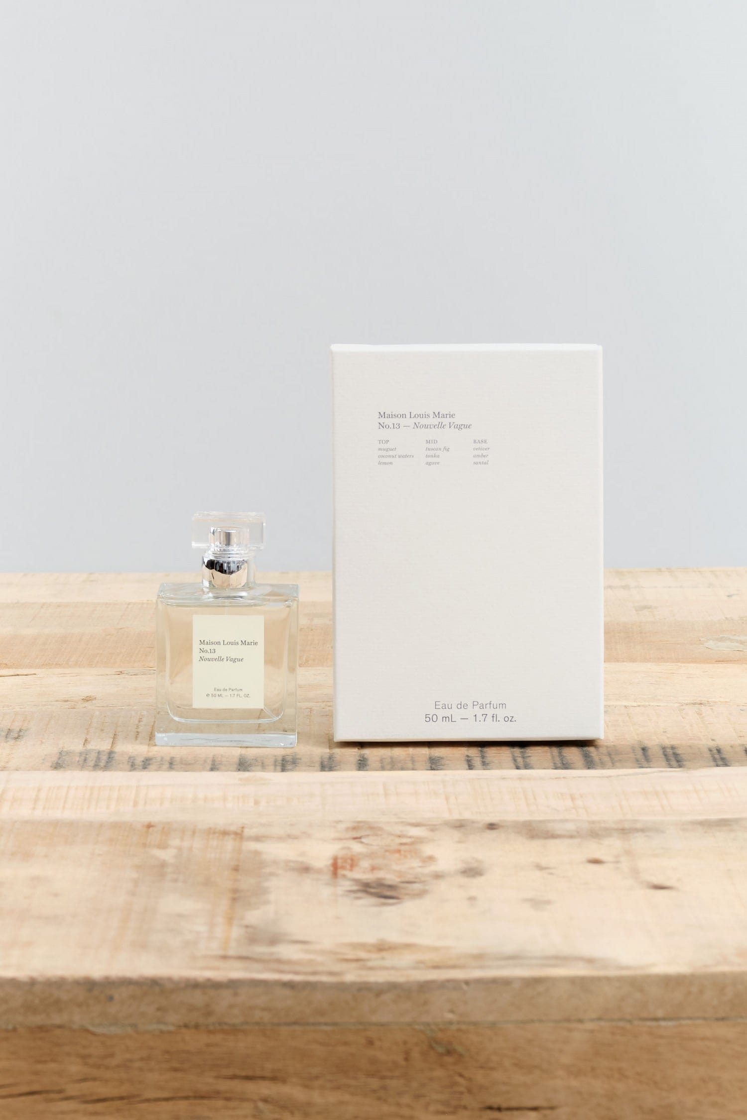 Maison Louis Marie Beauty Fragrance Eau de Parfum in No. 13 Nouvelle Vague Nouvelle Vague / 1.7 fl oz