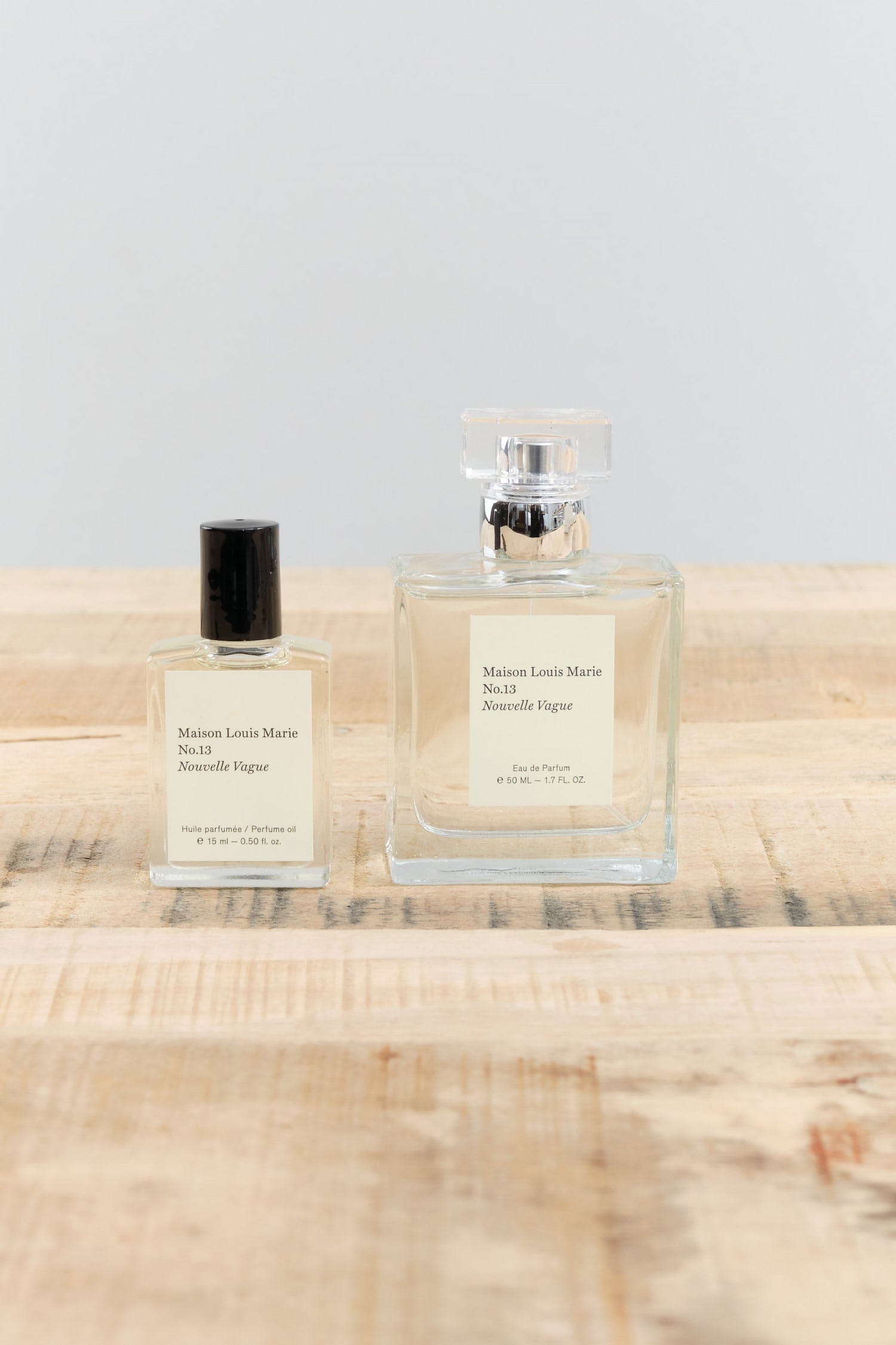 Maison Louis Marie Beauty Fragrance Eau de Parfum in No. 13 Nouvelle Vague Nouvelle Vague / 1.7 fl oz