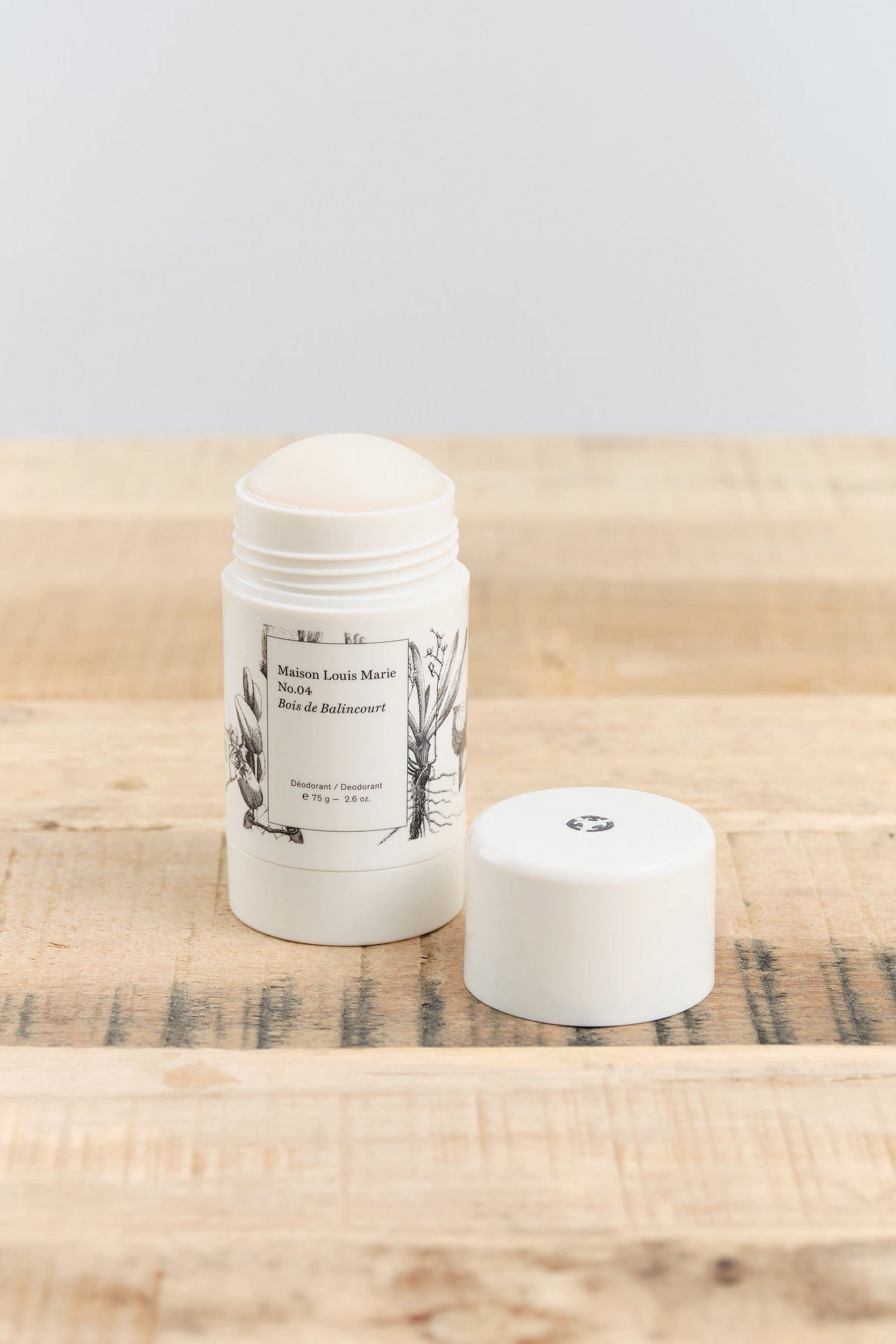 Maison Louis Marie Beauty Body No. 04 Bois de Balincourt Deodorant Bois de Balincourt / 2.5 oz