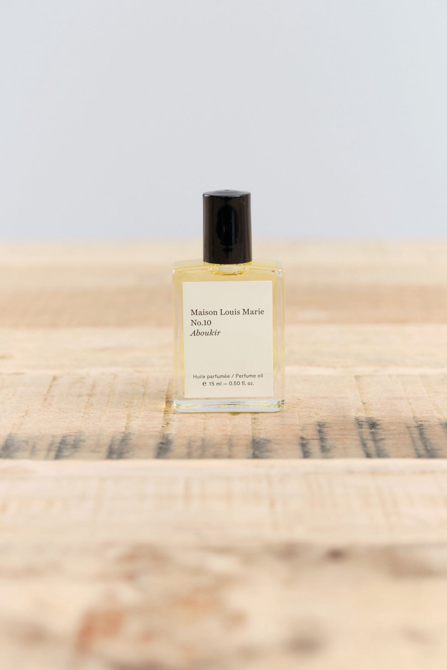 Maison Louis Marie Beauty Fragrance No. 10 Aboukir Perfume Oil Aboukir / 0.5 fl oz
