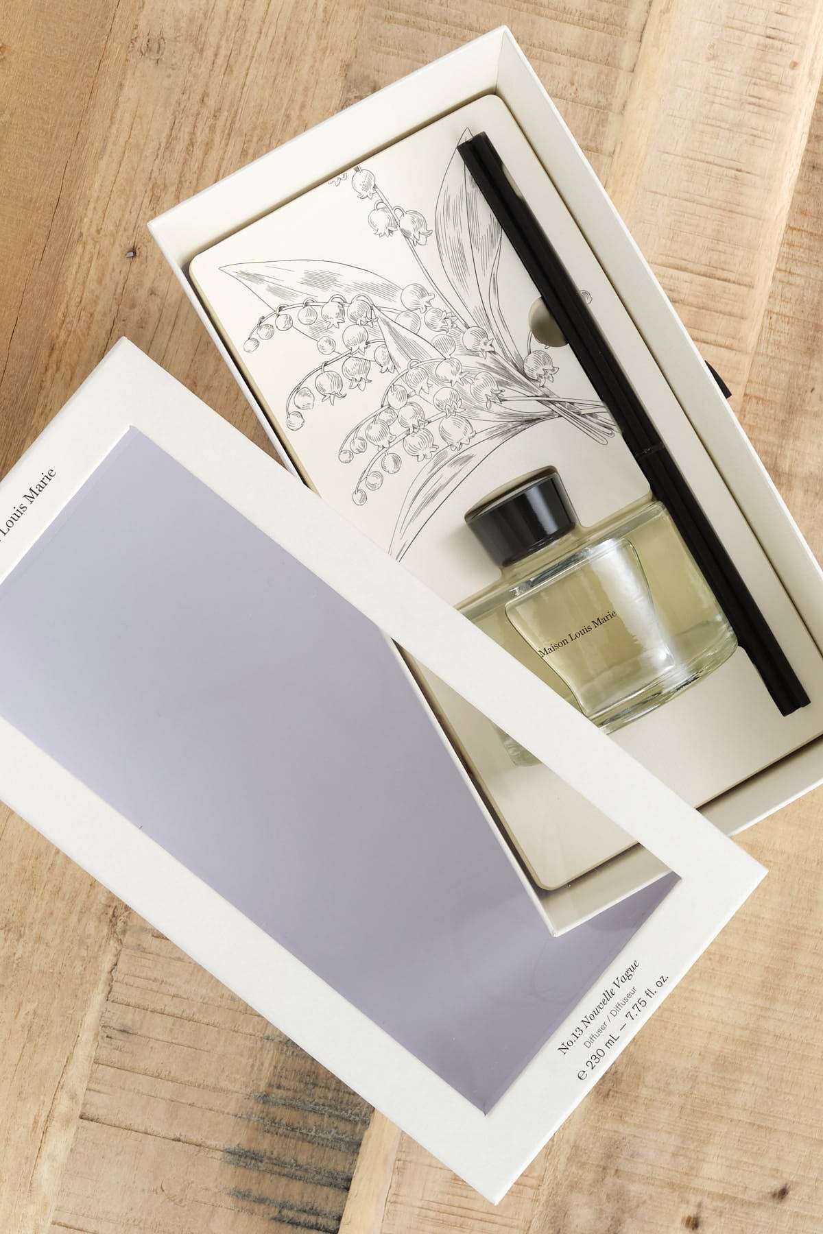 Maison Louis Marie Home Incense No. 13 Nouvelle Vague Diffuser Nouvelle Vague / 8.5 fl oz