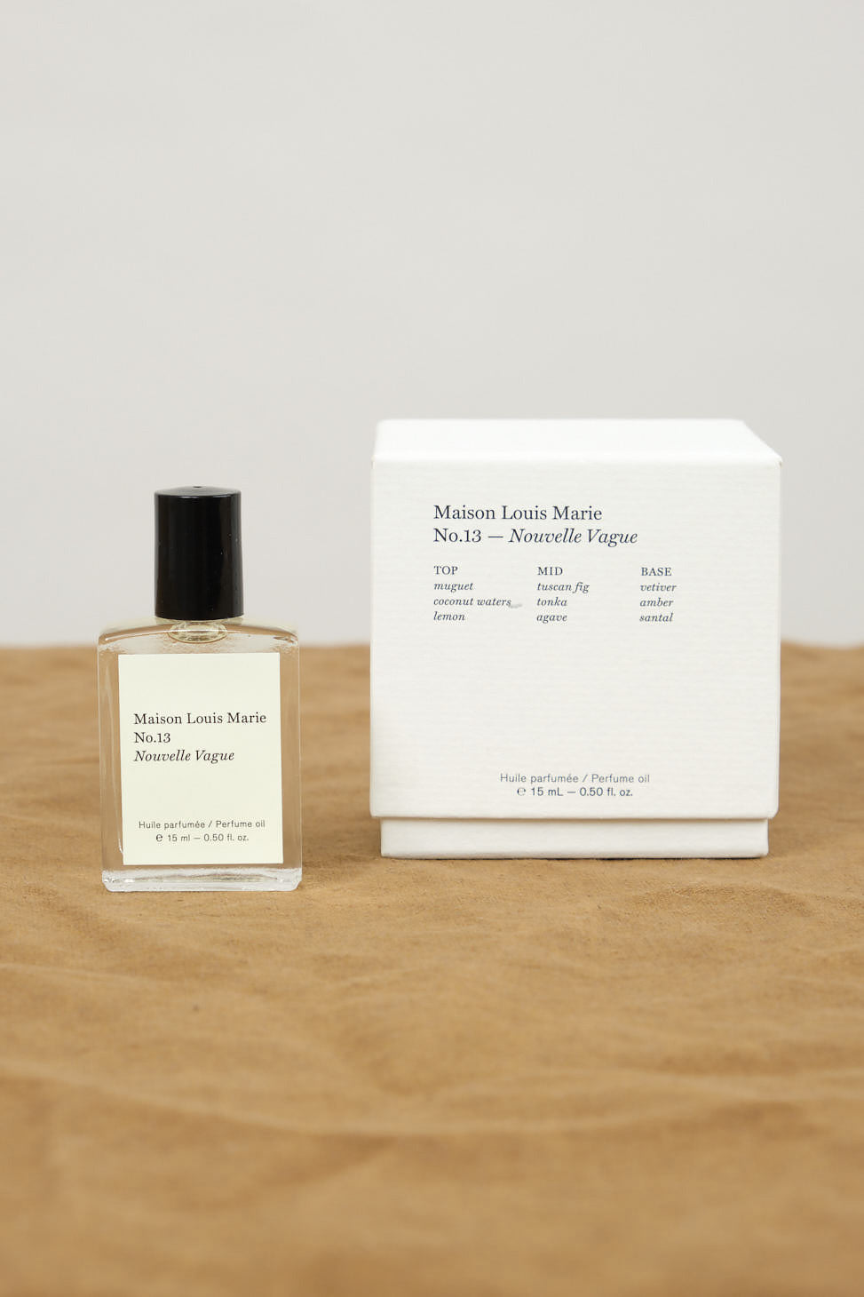 Maison Louis Marie No 13 Nouvelle Vague Perfume Oil – Cedar & Hyde