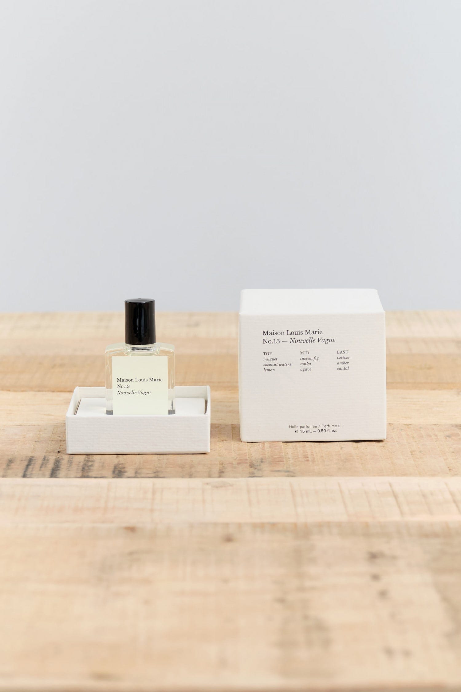 Maison Louis Marie Beauty Fragrance No. 13 Nouvelle Vague Perfume Oil Nouvelle Vague / 0.5 fl oz
